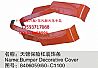 Dongfeng commercial vehicle parts |8406059-C1100 Dongfeng days Kam bumper trim strip 8406060-C1100