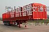 Supply after the liberation of J6390 horsepower dual drive 13 meters warehouse transport semi trailerBin grid Semi Trailer
