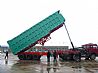 The supply of North Benz double drive tractor rear dump semi-trailer 11.3 meters 31.5 tons in 3 axis