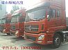 The supply of Dongfeng Cummins engine of 375 horsepower tractor semi trailer warehouse gateSemi Trailer