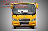 Dongfeng super bus EQ6660PT front windshield