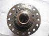 Shaanqi heavy truck and 0165 differential housing assembly