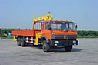 Dongfeng truck crane with the car (6*4 153 T360 luxury)DFE5258JSQF