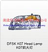 Dongfeng off DFSK K07 Head Lamp K07