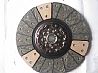 Dongfeng 395 copper base clutch plate