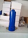Heavy truck accessories CNG natural gas engine low pressure filter assembly WG9925553110