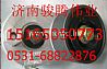 Heavy truck engine automatic tensioner assembly
