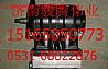Heavy truck engine air compressor assembly