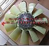 Dongfeng Renault engine fan assembly 1308ZD2A-001 Dongfeng Dragon fan manufacturers direct sales1308ZD2A-001