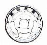 31HF51-02011 Dongfeng bus stainless steel wheel cover (Ban Zhao)31HF51-02011