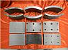 150160 80859095100120130 wide variety of types of brake pad friction brake cloth