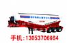 A powder material transport semi-trailer each bearing weight and cubic tank with configuration and the latest priceTractor Semi Trailer