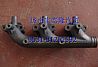 Howard Steyr heavy truck engine exhaust manifold VG2600111290 before the prince