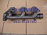 NHoward Steyr heavy truck engine exhaust manifold VG2600111136 after the prince