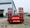 About 10.8 meters 25 tons 2 axle low flat plate semi trailer configuration and price consultation and quotationLow flat plate Semi Trailer
