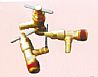 6CT water filter water filterWater drainage switch