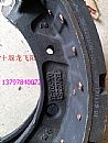 Dongfeng 485 axle series brake shoe assembly3502ZS10-101-B