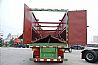 Foton Auman GTL 6 series heavy truck 420 horsepower 6x4 tractor (state of the four Eaton AMT) (floor of GTL-2490 high Dingping cab) 13 meters of dump Semi TrailerSemi Trailer