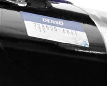 供应DENSO电装 228000-6051起动机/228000-6051