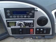 陕汽德龙M3000驾驶室MP3收放机PW10/9781020