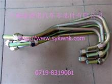 东风天龙空气干燥器钢管3506210-T38003506210-T3800