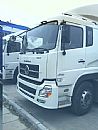 Dongfeng heavy truck 210 horsepower 6X2 truck tailgateTianlong heavy truck