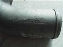 重汽豪沃斯太尔金王子中冷器出气铸铝管WG9719530316