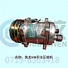 After 508 Aowei Dongfeng Pai'en automotive air conditioning compressor []508 after Aowei compressor