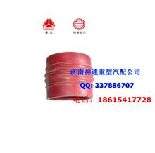 重汽斯太尔节温器橡胶软管199112530188
