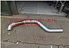 WG9731549091 heavy Howard dump the original exhaust pipe of metal hose