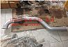 WG9731540088 heavy Howard engineering exhaust pipe factory metal hose