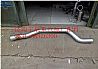 WG9731542071 heavy Howard HOWO8*4 metal hose exhaust pipe