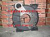 Heavy truck engine cement mixer after power flywheel shell