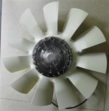 东风康明斯ISLE9.5发动机风扇带硅油离合器总成1308060-T37K0