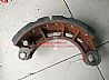 3502.61G-080 Dongfeng automobile front brake shoe with roller assembly