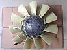 1308060-T79J0 Dongfeng Renault 420P country four engine silicon oil fan clutch with fan assembly 1308060-T79J01308060-T79J0