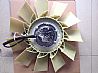 N1308060-T79J0 Dongfeng Renault 420P country four engine silicon oil fan clutch with fan assembly 1308060-T79J0