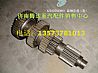 Heavy truck 9 speed transmission countershaft assembly