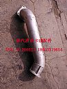 Shaanxi Auto accessories Benz F3000 exhaust pipe assembly sectionDZ9114545006