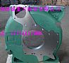 Heavy truck engine flywheel shell after force