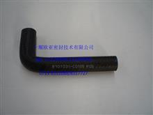 暖风水管【warm air water inlet pipe】8101031-C0100