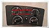 The German imperial Shaanqi cab air conditioning heater control panel assembly