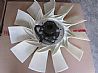 1308ZD2A-001 Dongfeng Renault DCI11 engine clutch silicone oil fan assembly 1308ZD2A-001