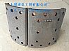 Dongfeng Tianlong ZB1 brake shoe assembly (14 hole 220 Dongfeng Dana wide)3502ZB1-101