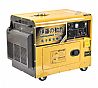 YT6800T silent electric start 5KW diesel generator