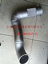 Heavy Howard exhaust pipe assembly / HOWO heavy truck exhaust hose assembly WG9725540124/1