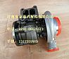 Heavy truck engine exhaust gas turbocharger assembly