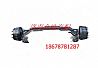HOWO heavy truck front axle assembly (HF7, ABS, adjustable hand arm, spring from 880)AH40HG122.S1100