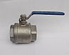 Dongfeng powder particle material vehicle DN50 ball valve