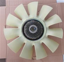 天龙硅油风扇离合器带风扇总成/原厂-天龙风扇叶总成1308060-T0500